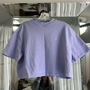 Nike crop top